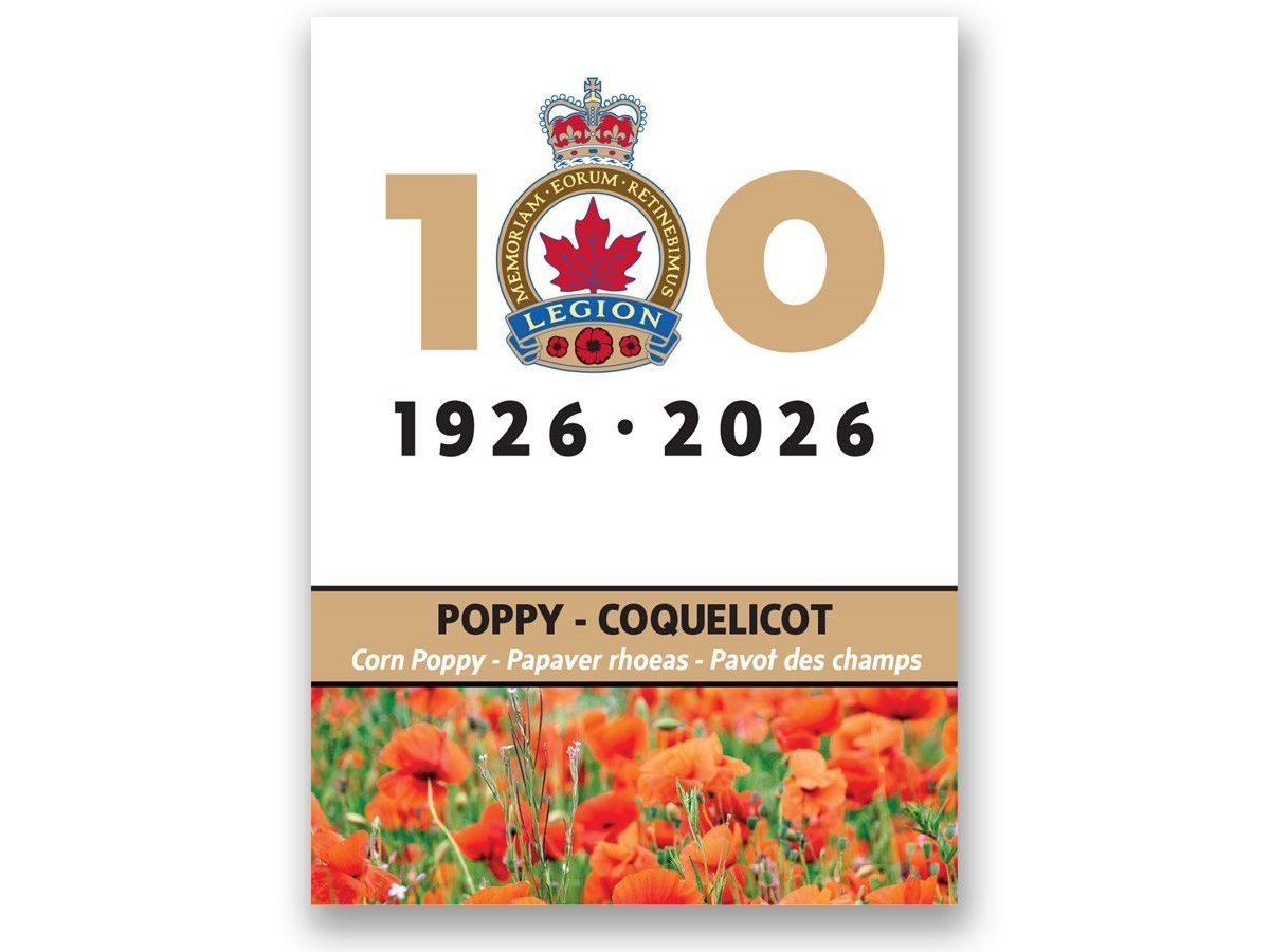 Legion 100 Poppy seeds