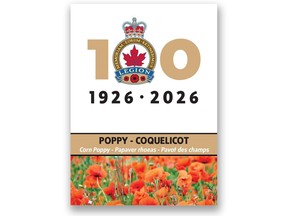 Legion 100 Poppy seeds