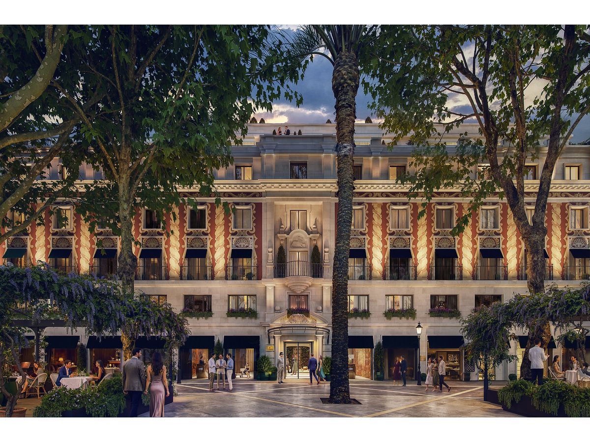 Four Seasons and Blasson to Expand in Spain with New Hotel in Sevilla's Plaza Nueva