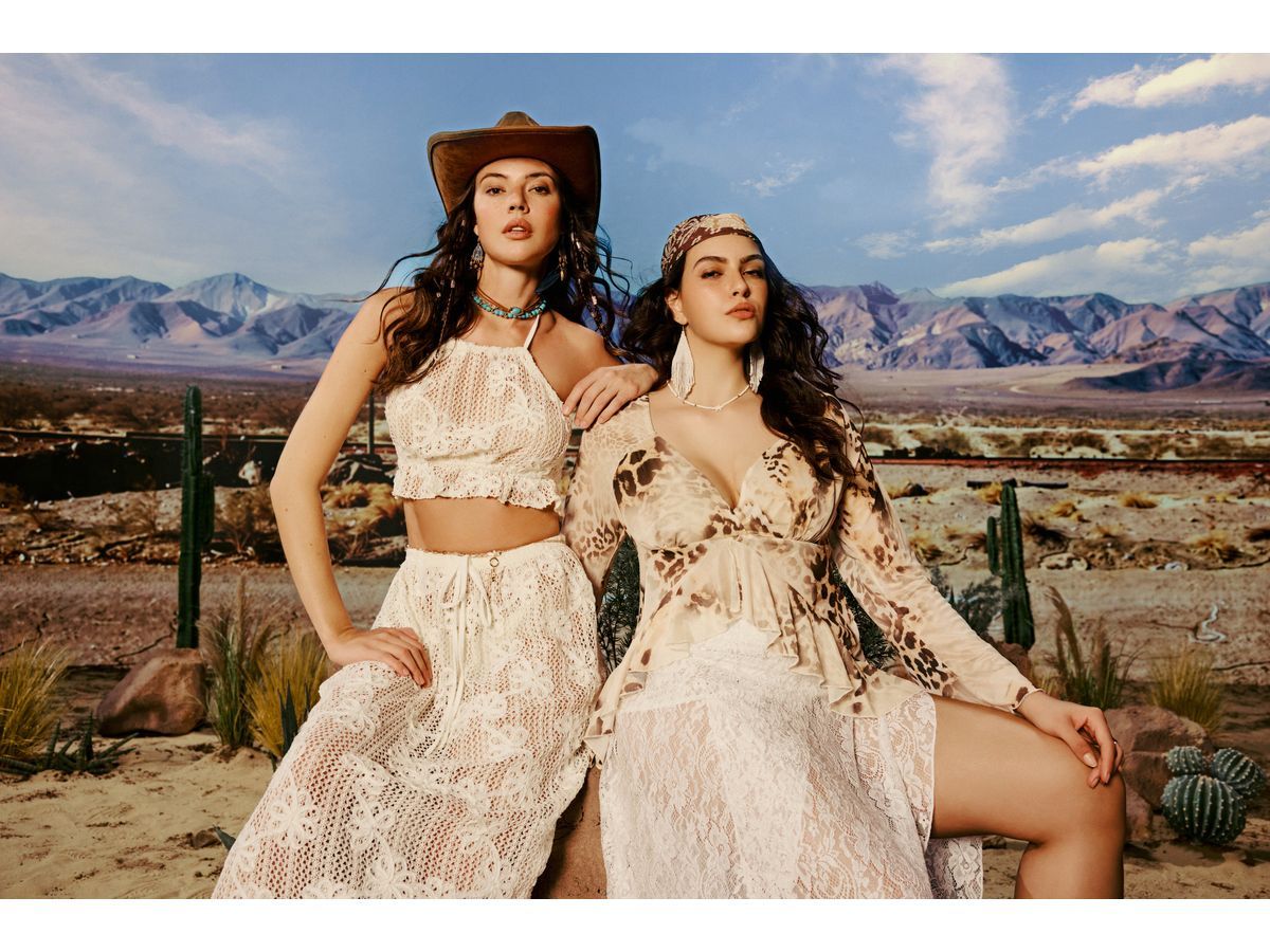 With an expansive size range from XS to 4XL, SHEIN ensures every fan, from the front row to the back field, can find their look without skipping a ticket purchase.