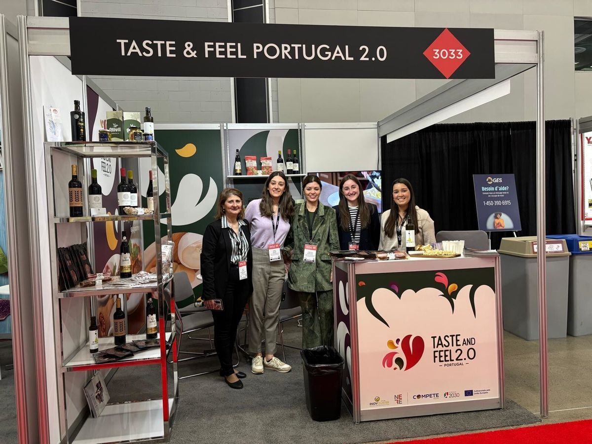 Taste & Feel Portugal 2.0 Project Strengthens the International Presence of Portugal's Agri-Food Sector at SIAL Canada