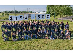 Team Alectra at PMCF Ride