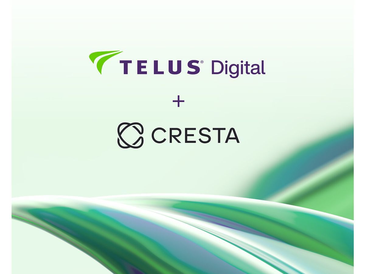 TELUS Digital and Cresta Partner to Deliver AI Agents and Augment Human Agents to Elevate Customer Experience