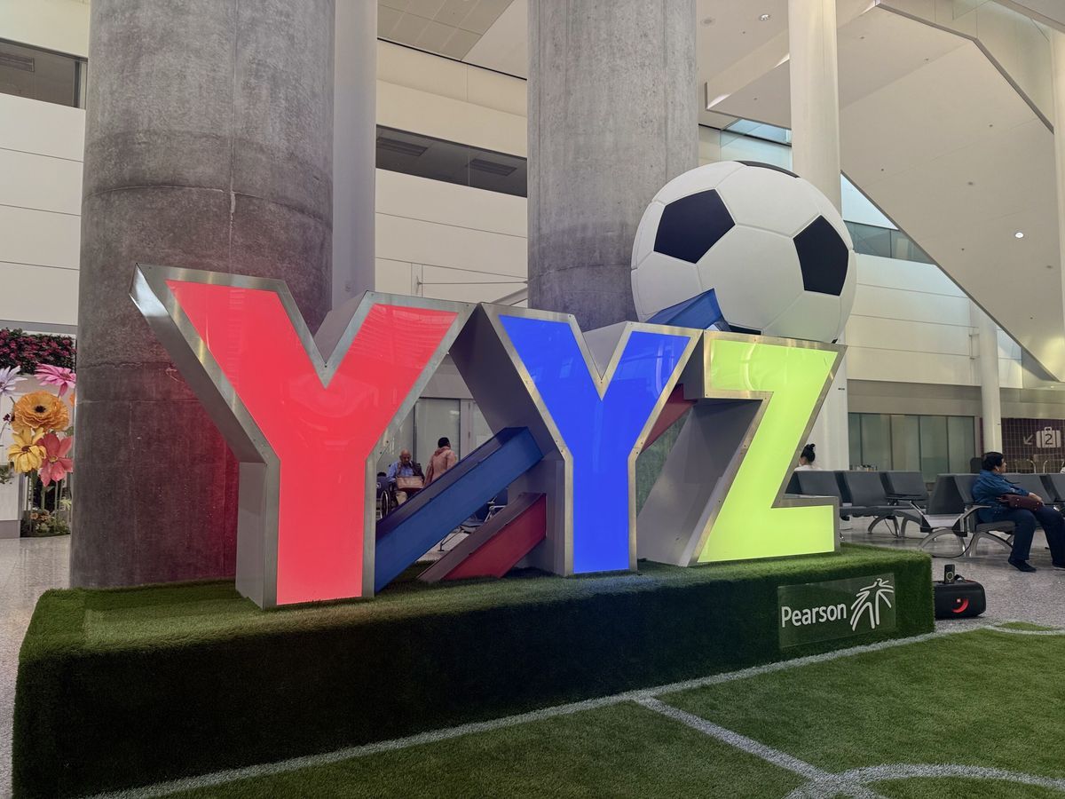 Toronto Pearson Is Ready to Welcome Fans and Visitors from Around the World
