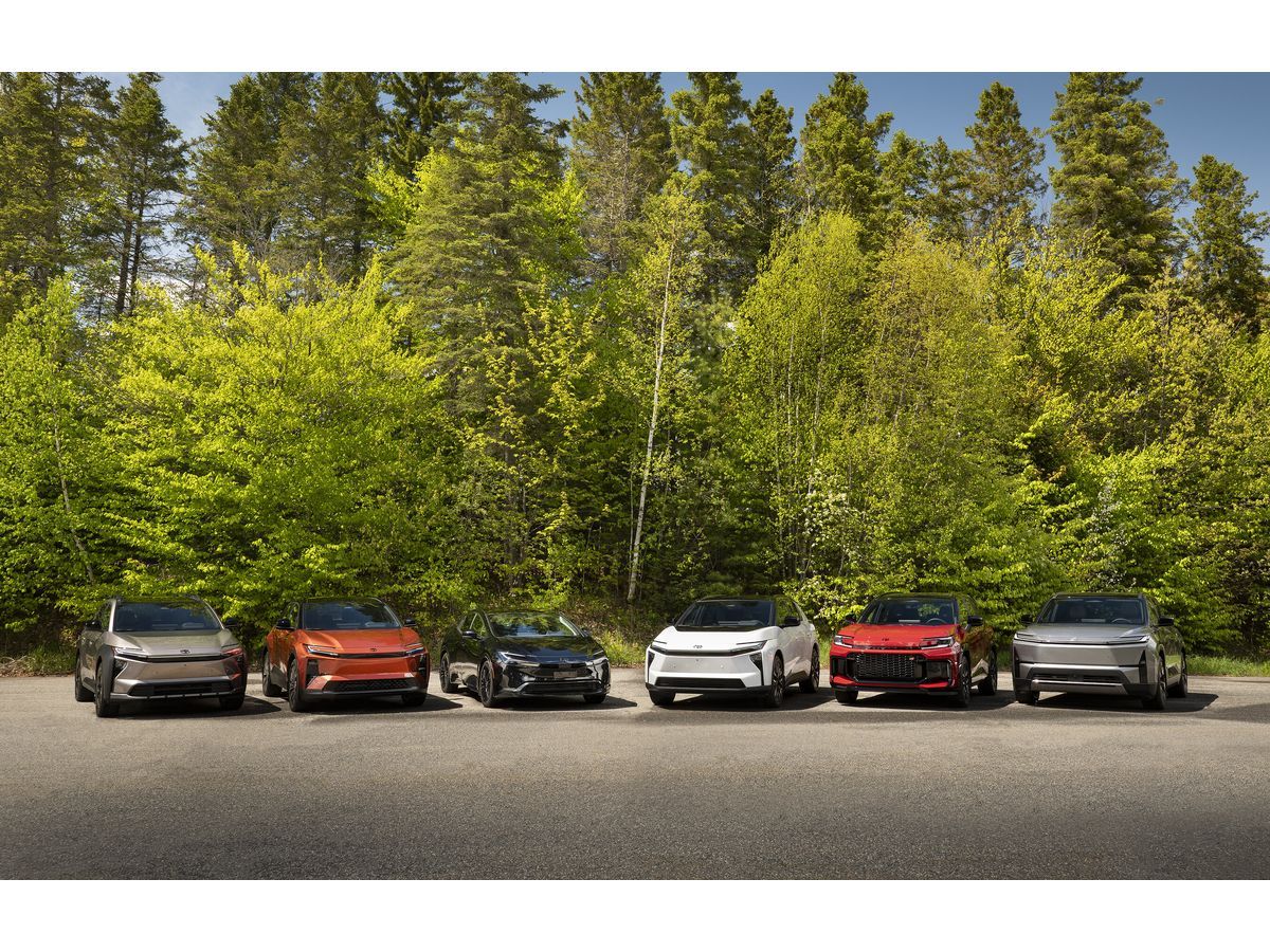 Toyota Canada highlights its growing electrified lineup at Unplug & Drive Event