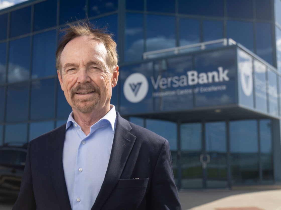 VersaBank founder says trade tensions hurting Canada, but his bank is still growing