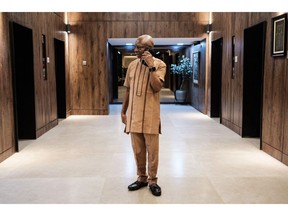 Victor Adewale/Bloomberg
