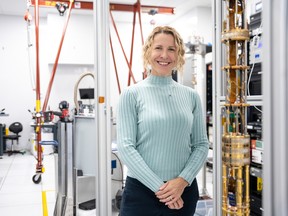 Stephanie Simmons, founder and chief quantum officer.