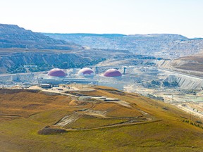 Teck said its smelter profits at Trail rose to $258 million in the first quarter from $80 million in the same period a year ago