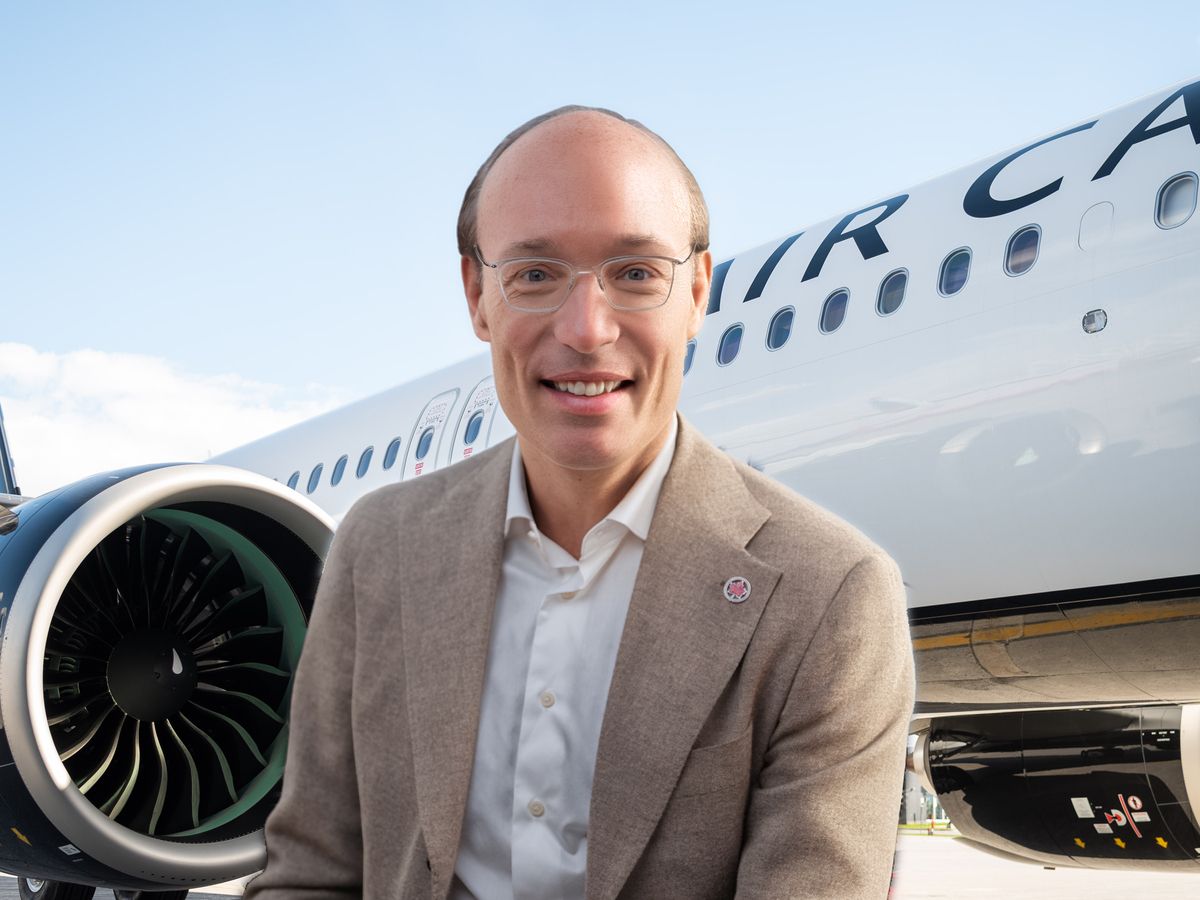 Anko Van der Werff was named President and Chief Executive Officer of Air Canada on July 8, 2026.