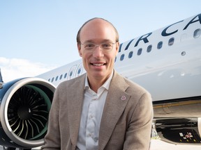 Anko Van der Werff was named President and Chief Executive Officer of Air Canada on July 8, 2026.