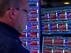 A trader works on the floor of the New York Stock Exchange (NYSE) in New York, US, on Tuesday, May 26, 2026.
