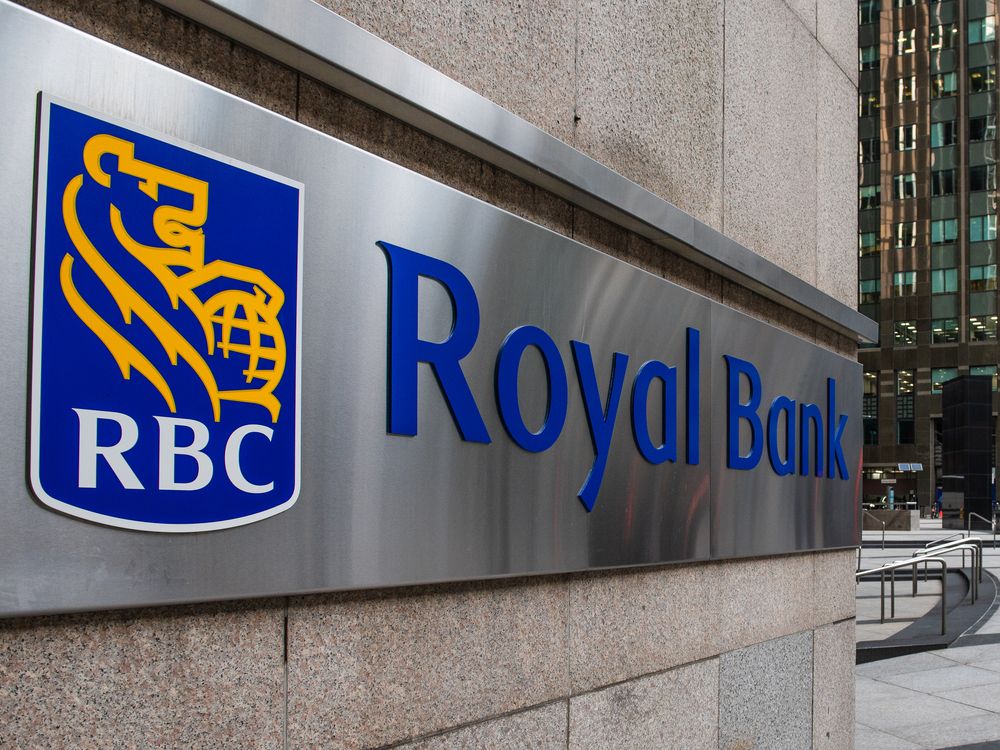 The Royal Bank of Canada (RBC) headquarters in the financial district of Toronto, Ontario, Canada, on Thursday, April 24, 2025.
