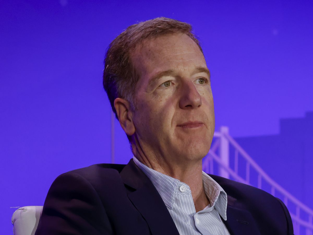 Michael Wilson, chief US equity strategist and chief investment officer of Morgan Stanley & Co. LLC, during the iConnections Global Alts 2024 event in Miami Beach, Florida, US, on Tuesday, Jan. 30, 2024.