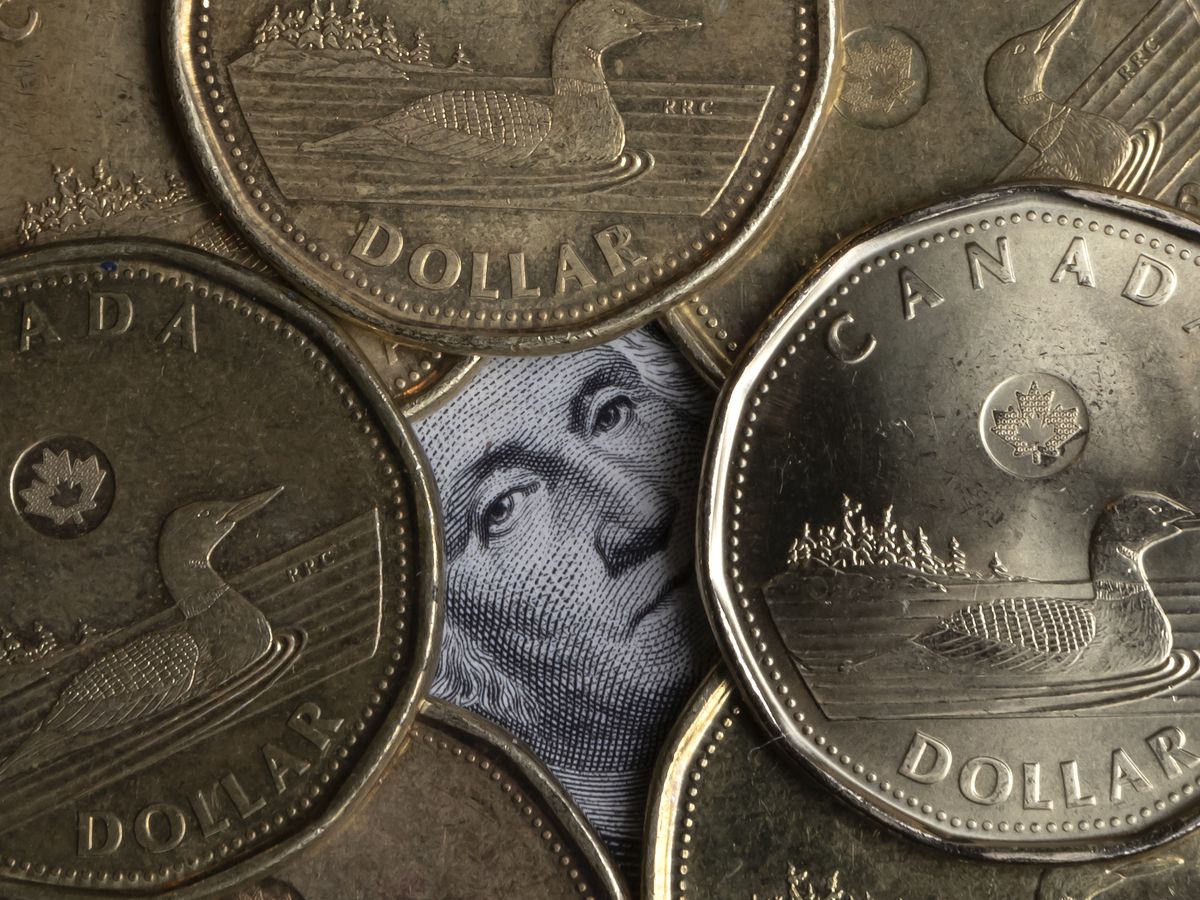 The Canadian dollar and United States of America dollar, Wednesday March 5, 2025.