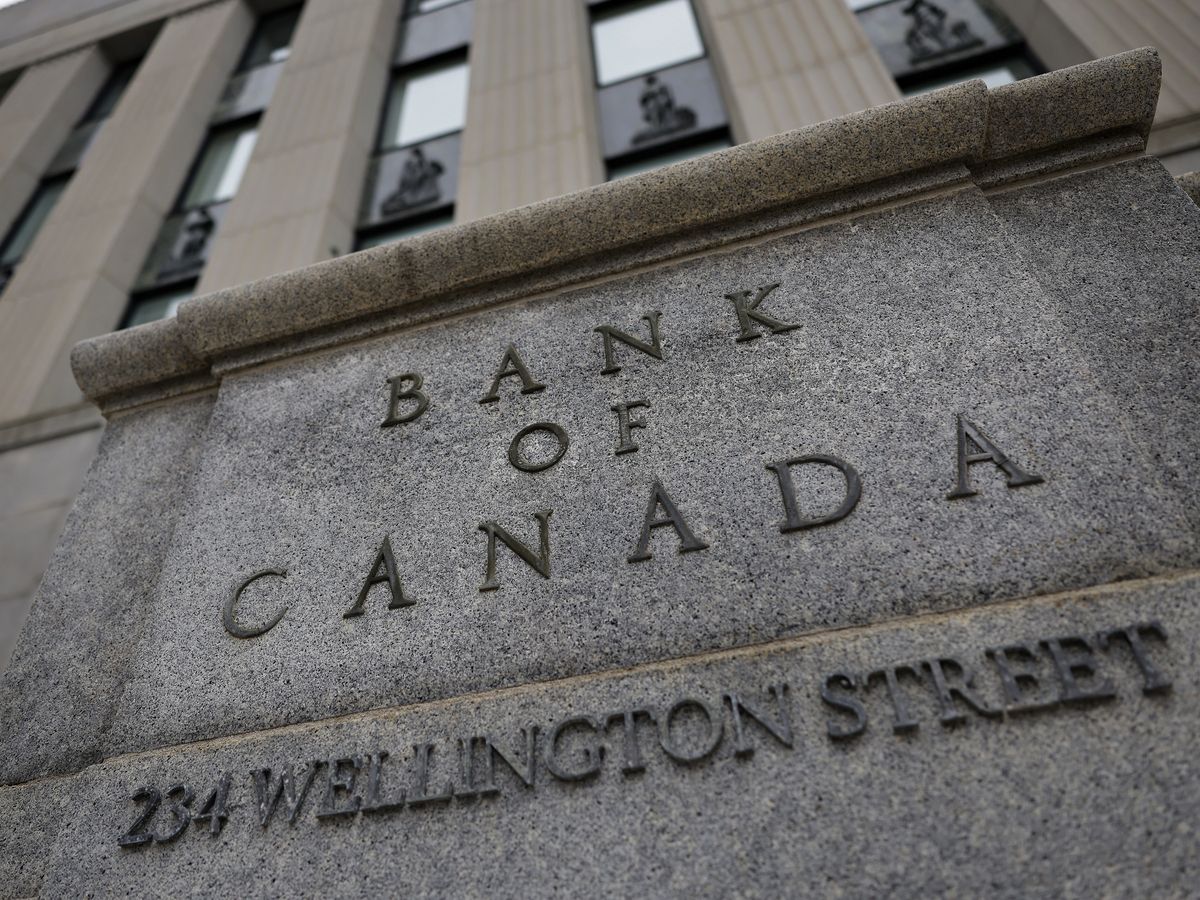 Bank of Canada building in Ottawa, Ontario April 29, 2026.