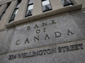 Bank of Canada building in Ottawa, Ontario April 29, 2026.