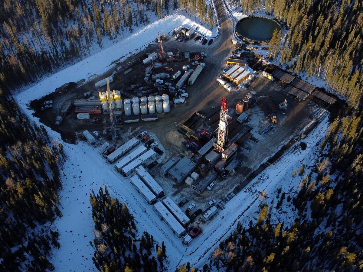 Yangarra Resources Corp. site