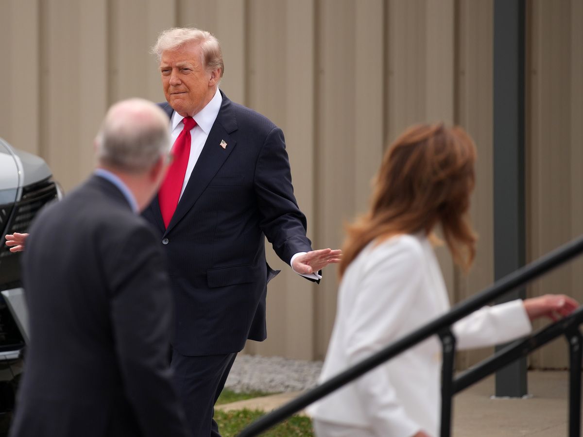 Trump says there’s a ‘good chance’ of an Iran deal amid pause