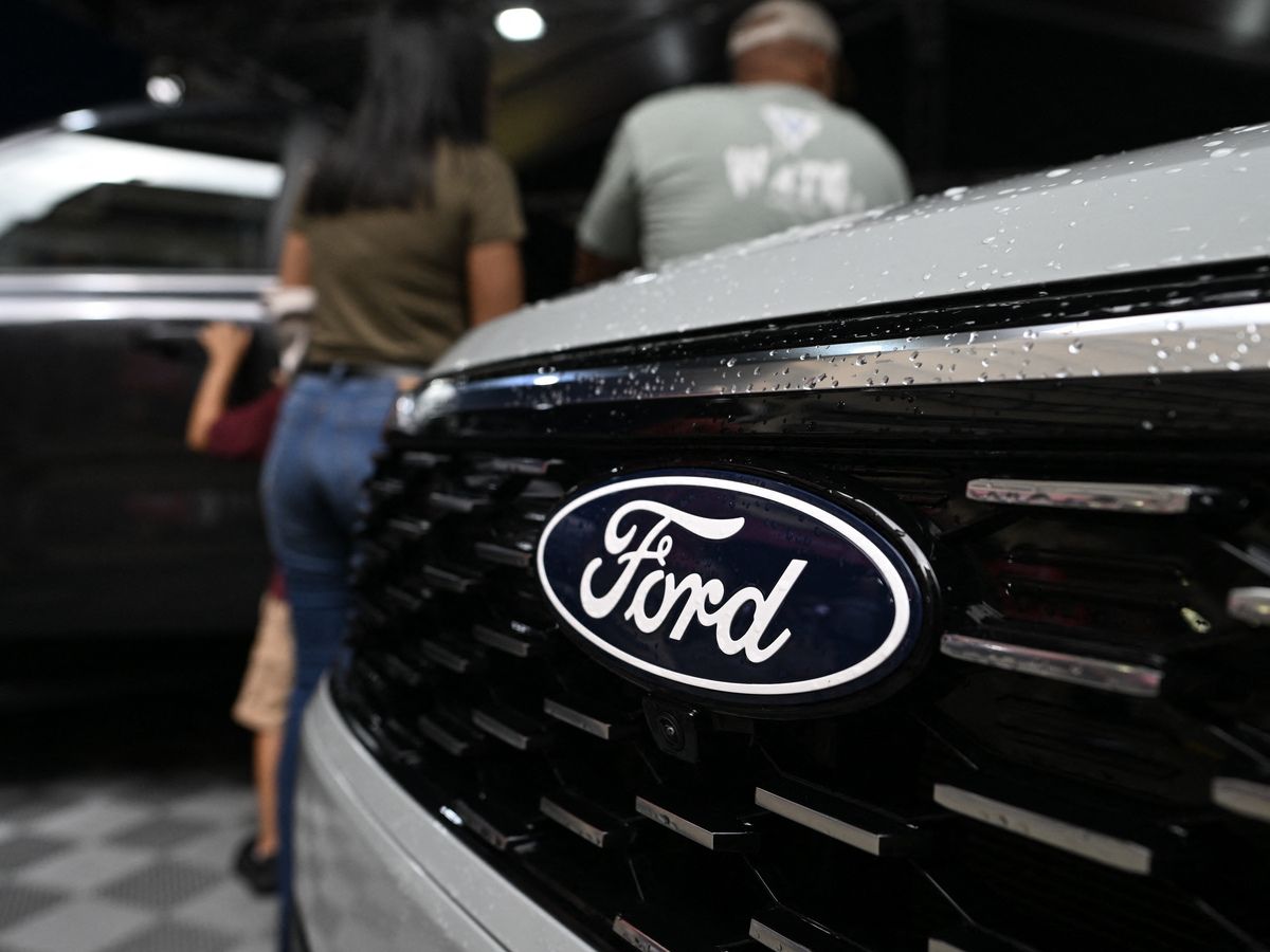 Ford shares have surged 20 per cent since the company last reported earnings in April. Ford shares have surged 20 per cent since the company last reported earnings in April.