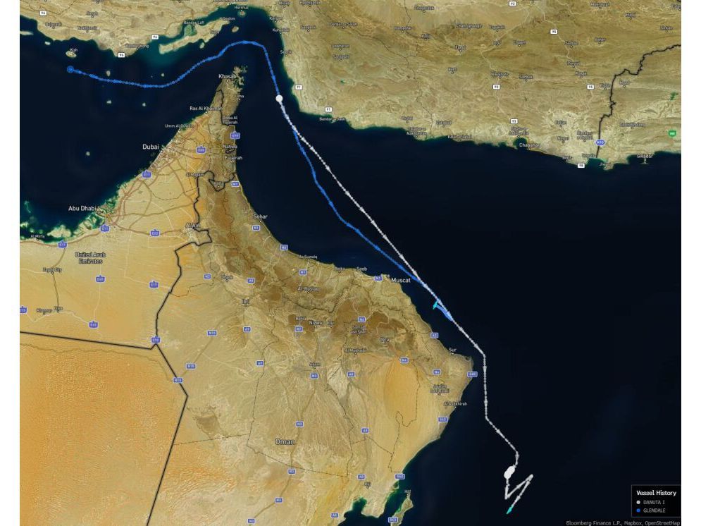 Iran-Linked Tankers U-Turn and Zig-Zag as US Enforces Blockade