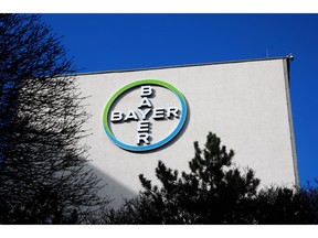 The logo of Bayer AG.