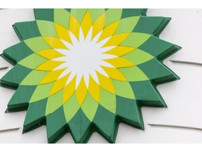 The BP Plc logo