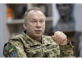 Oleksandr Syrskyi.