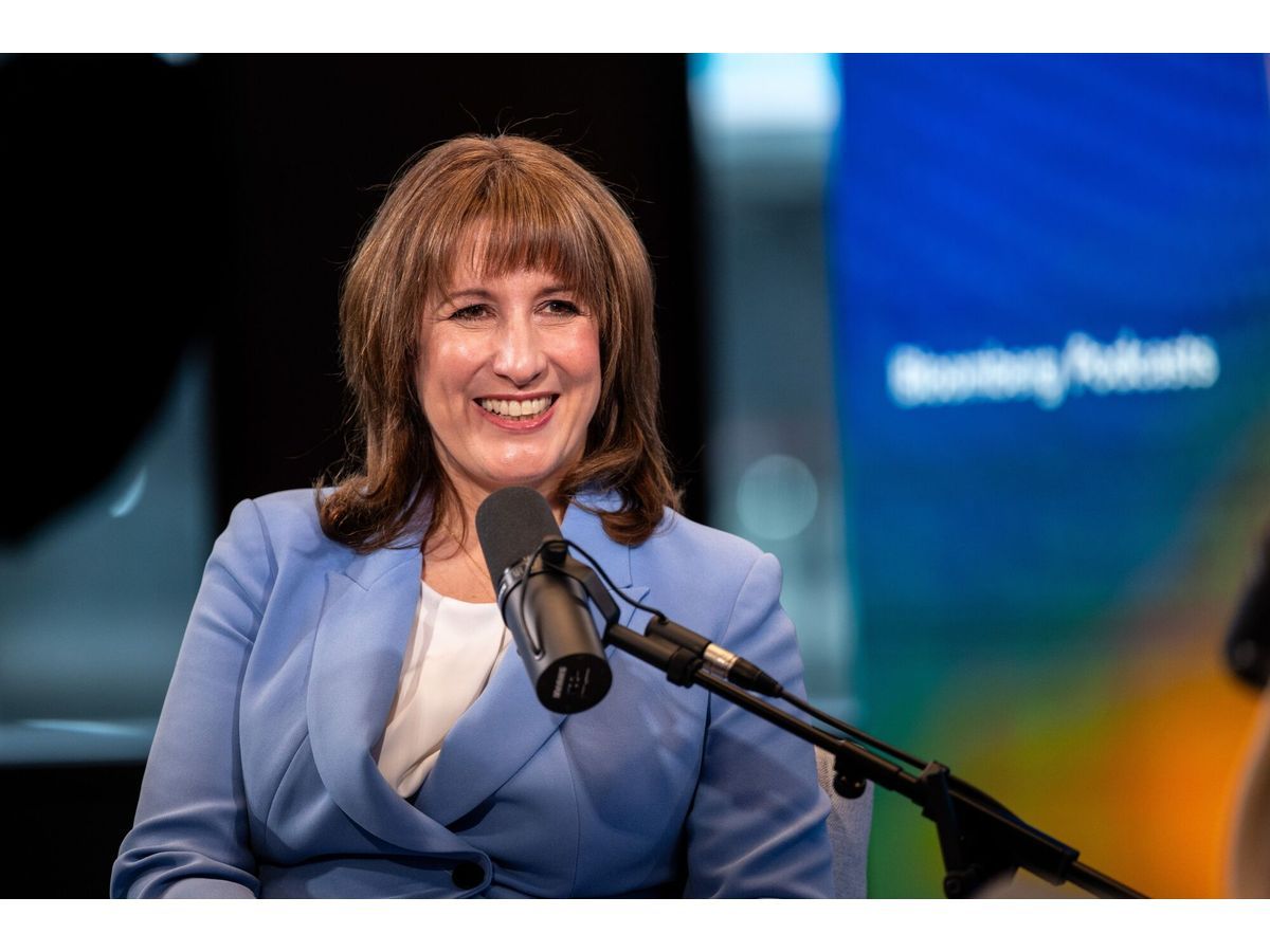 Rachel Reeves, UK chancellor of the exchequer, during an interview in London.