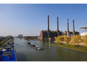 The VW factory in Wolfsburg, Germany.