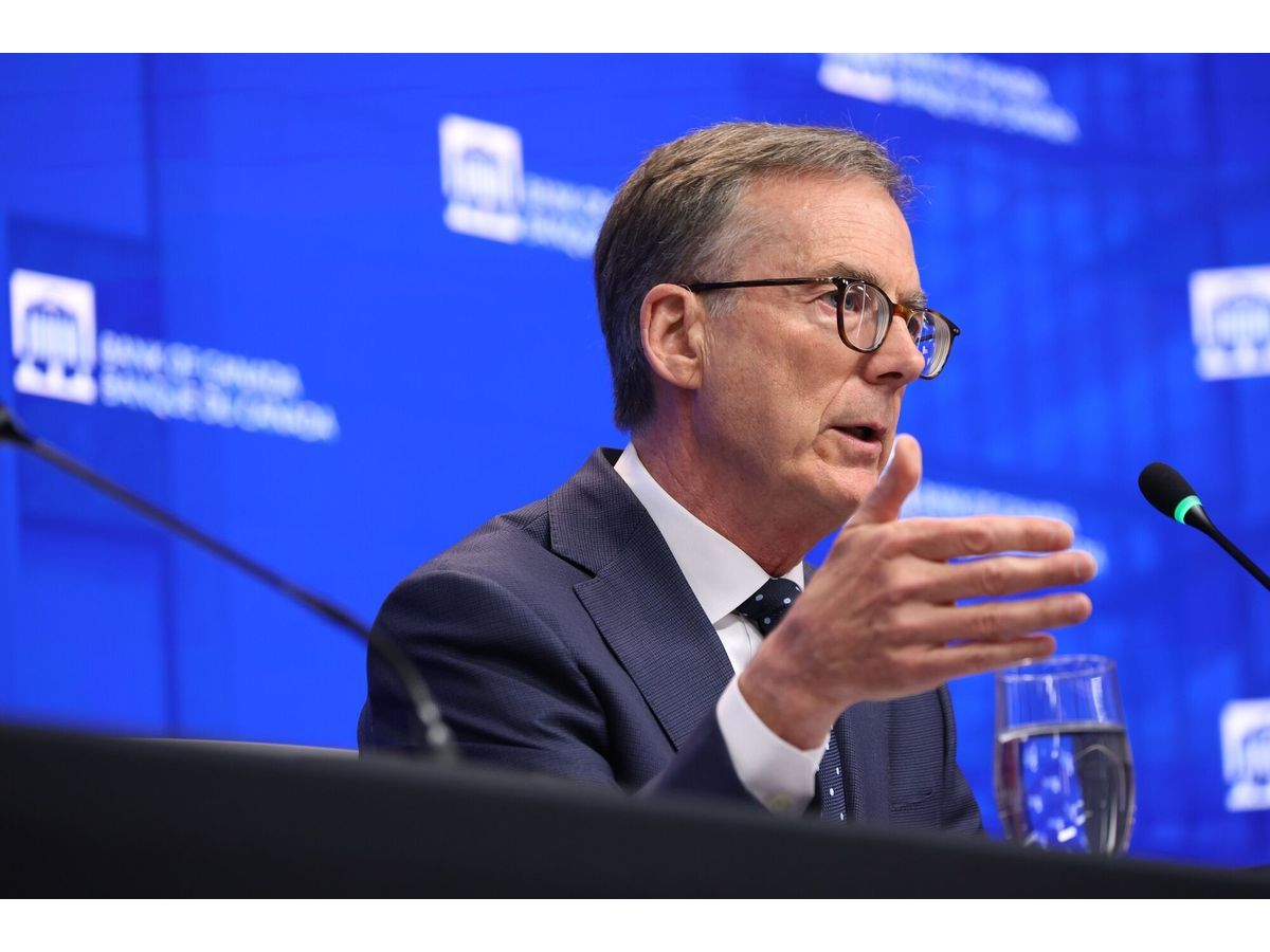 Tiff Macklem, governor of the Bank of Canada.