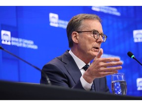 Tiff Macklem, governor of the Bank of Canada.