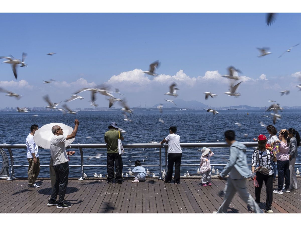  Qilai Shen/Bloomberg