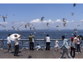 Qilai Shen/Bloomberg