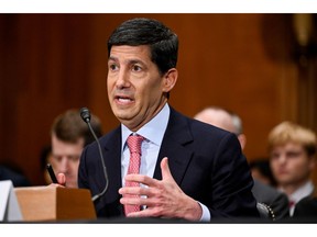 Kevin Warsh, chairman of the Federal Reserve, during a Senate Banking, Housing, and Urban Affairs Committee hearing in Washington on July 15, 2026