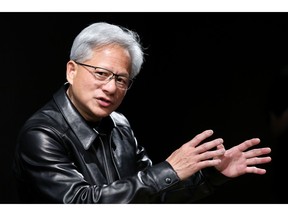 Nvidia CEO Jensen Huang has sought to cultivate the AI industry with a series of big-budget deals.