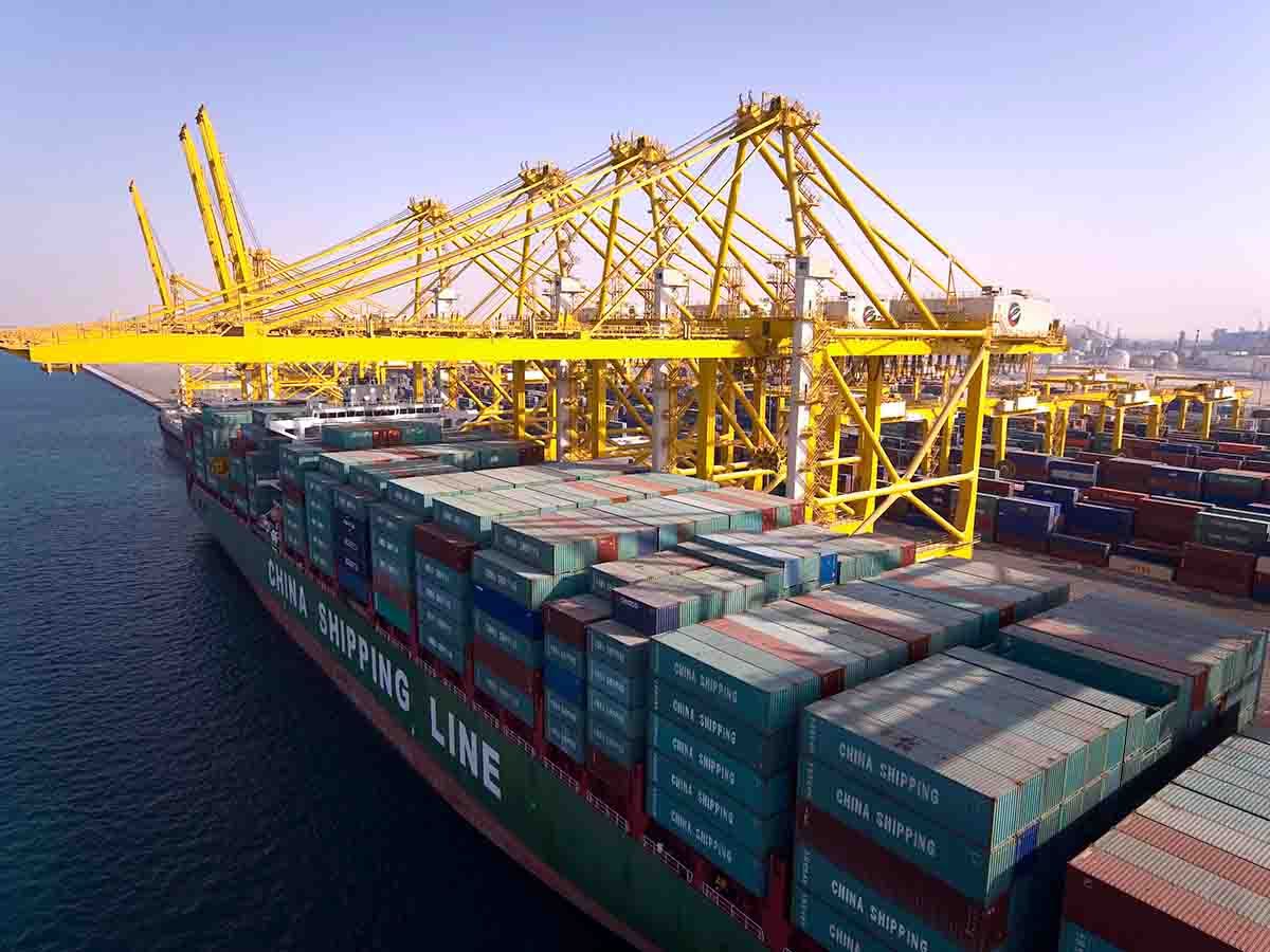 Jebel Ali port