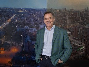 Philanthropist and Former CI Financial Group CEO Bill Holland at his Toronto office, Monday June 29, 2026.