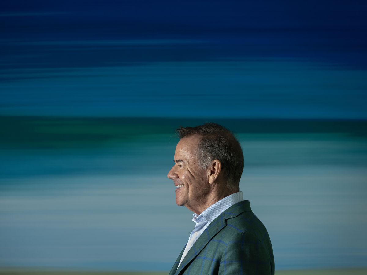 Philanthropist and Former CI Financial Group CEO Bill Holland at his Toronto office, Monday June 29, 2026.