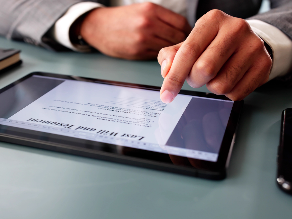 Signing digital document