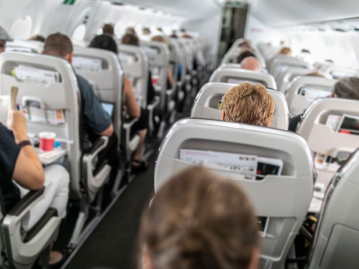 airline passengers