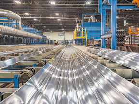 Dajcor Aluminum Ltd.'s Chatham, Ont., plant.