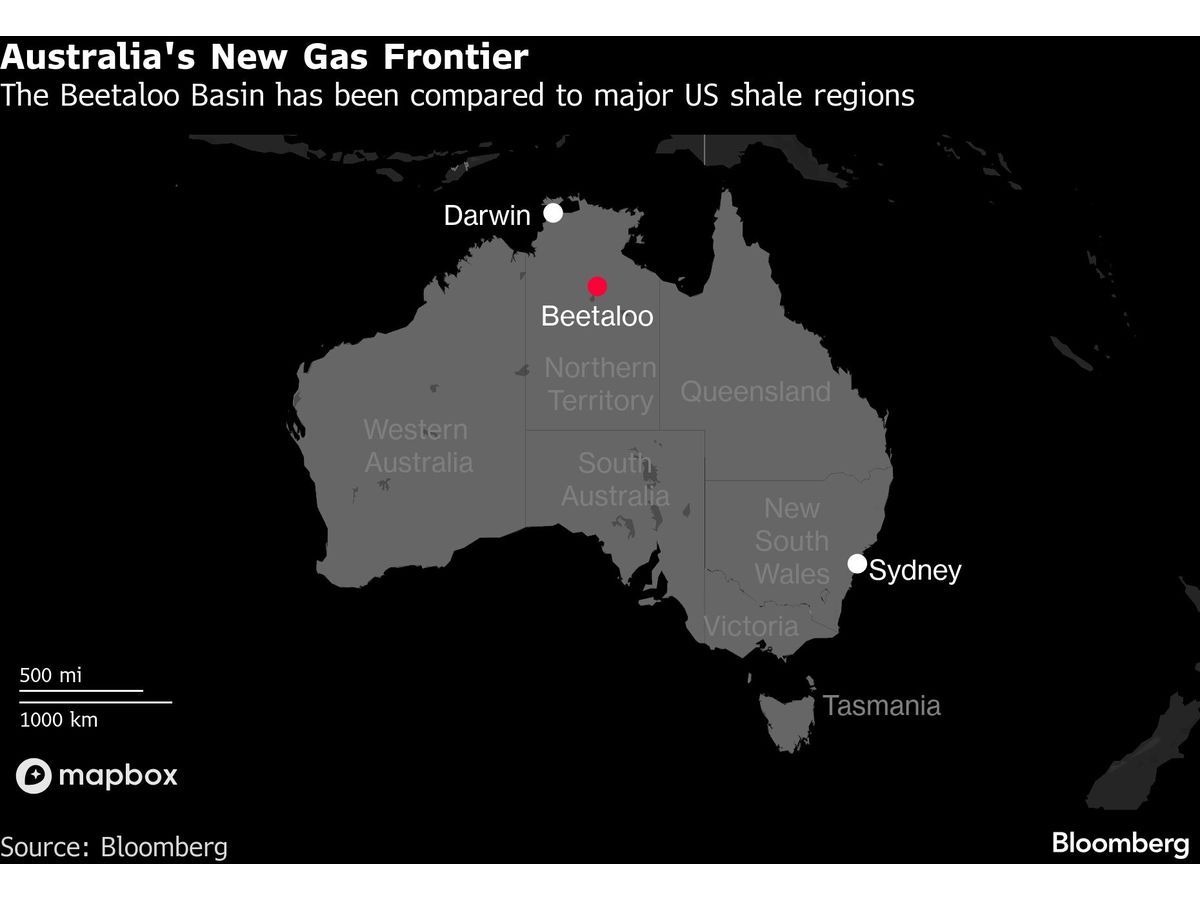 Gas-Rich Australian Region Backs $28 Billion Data Center Project — GLOBAL — Aslikannih