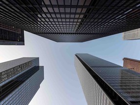 Toronto bank towers