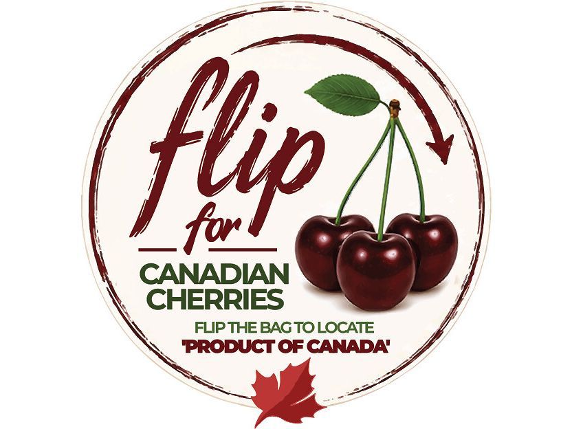 Canadian Cherry Month kicks off July 15 with 'Flip for Canadian Cherries' campaign