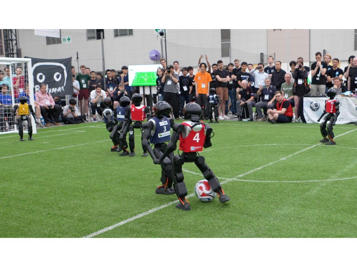 Booster Robotics’ Humanoid Robots Claim All Championship Titles at RoboCup 2026