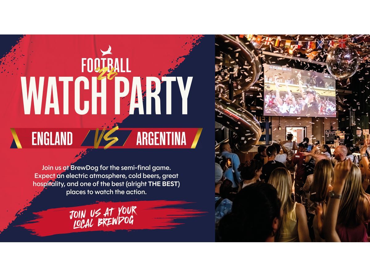 BrewDog Watch Party