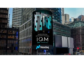 IQM Quantum Computers Becomes First European Quantum Computing Company Listed on a Major U.S. Exchange