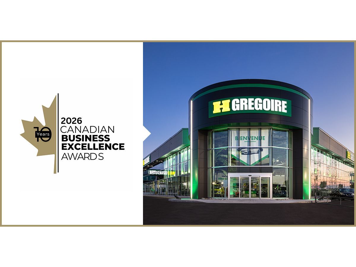 HGreg's headquarters in Saint-Eustache, Quebec. HGreg received the Canadian Business Excellence Award for Private Businesses for a fourth consecutive year.