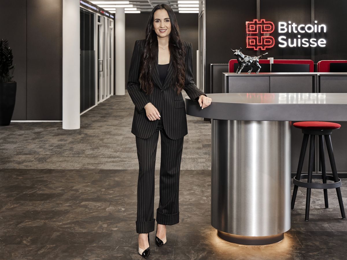 Ceyda Majcen, Chief Executive Officer and SEO of BTCS ME, leads Bitcoin Suisse Group's expansion in the Middle East and brings extensive, long-standing senior leadership experience across the Group.